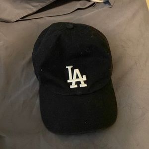 Los Angeles dodgers black hat